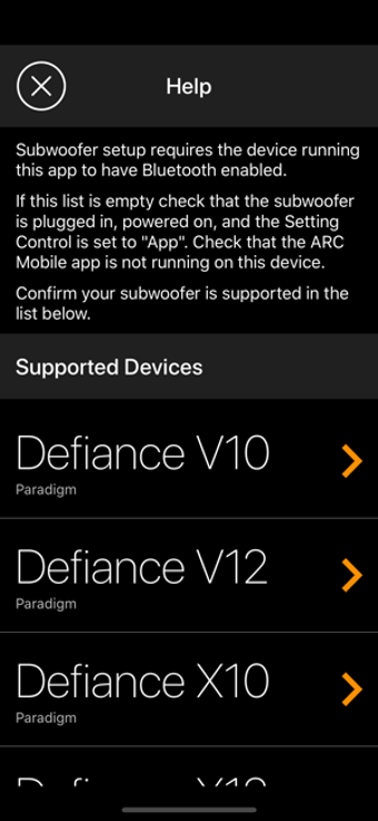 Image 2 for Paradigm Subwoofer Contro…