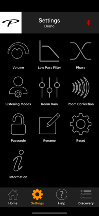 Image 1 for Paradigm Subwoofer Contro…