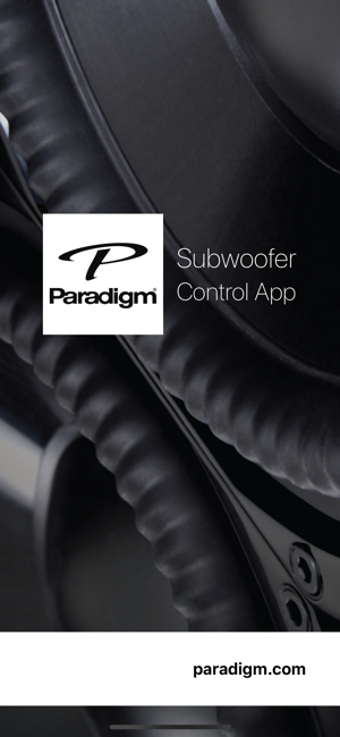 Image 3 for Paradigm Subwoofer Contro…