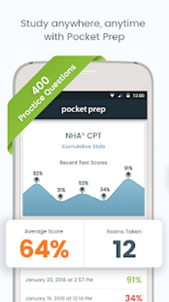 Image 3 for NHA CPT Pocket Prep