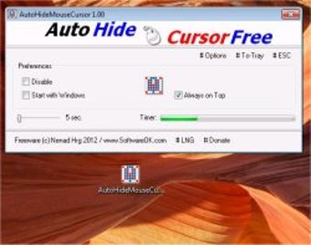 Imagen 0 para AutoHideMouseCursor (64-b…
