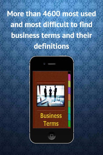 Image 0 for Business Terms Dictionary