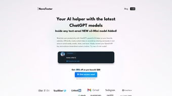 Imagen 0 para Novatexter