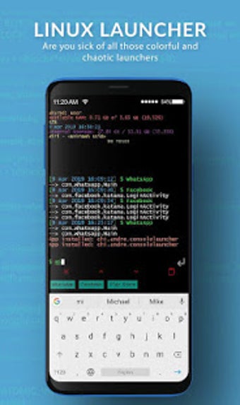 Image 3 for Linux Launcher For Androi…