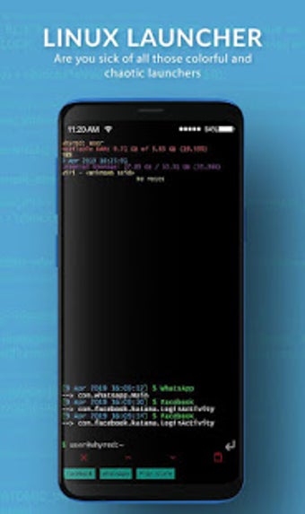 Image 2 for Linux Launcher For Androi…
