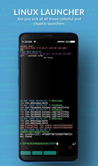 Image 1 for Linux Launcher For Androi…