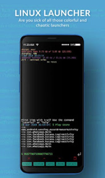 Image 2 for Linux Launcher For Androi…