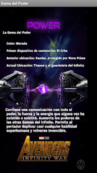 Image 0 for Gemas Del Infinito