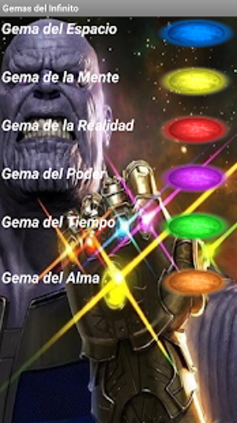 Imagen 1 para Gemas Del Infinito