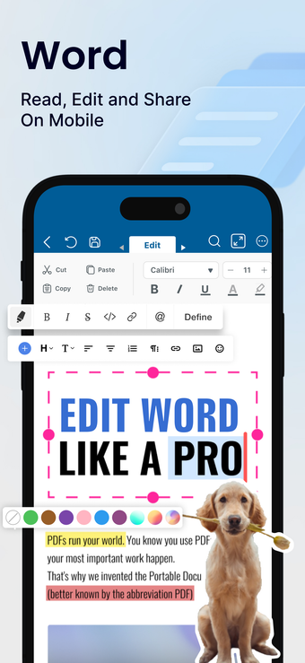 Imagen 0 para Word Editor: Docs  Docx F…