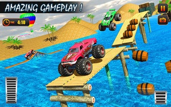 Imagen 1 para Monster Truck Water Surfi…