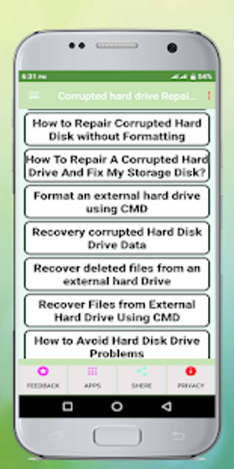 Image 3 for Corrupted hard drive Repa…