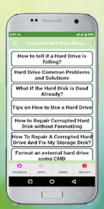 Image 2 for Corrupted hard drive Repa…