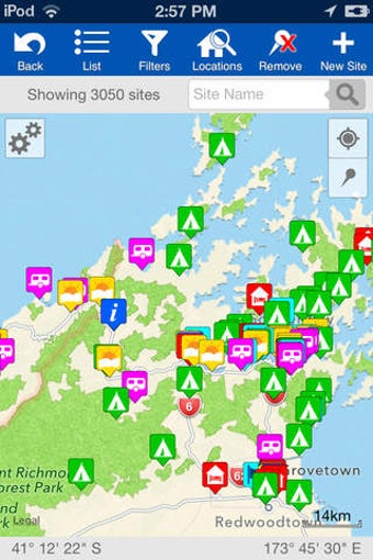 Image 0 for WikiCamps New Zealand