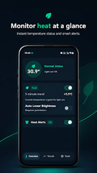 Imagen 0 para Cooldown: Phone Heat Moni…