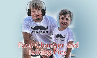 Image 1 for Talking Pictures Face Cha…