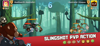 Image 1 for Critter ClashSlingshot Ba…