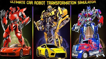 Image 0 for Robot Car Transform 2020 …