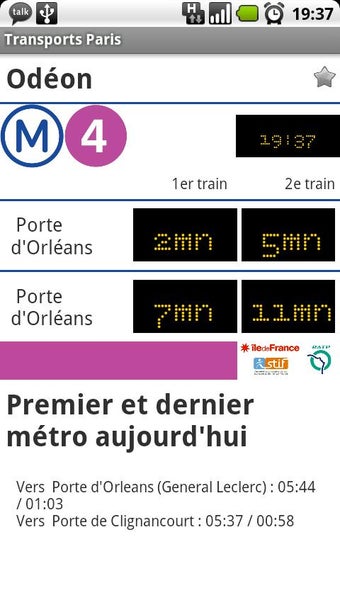Image 1 for Paris Transports