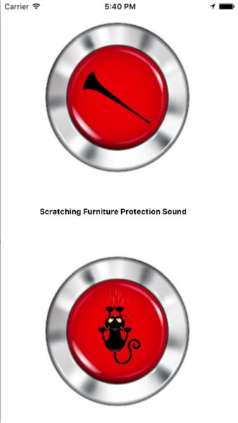 Image 1 for Sounds to scare cats