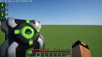 Imagen 0 para Alien Ben Craft Hero Worl…