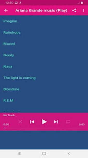 Image 0 for Ariana grande songs offli…