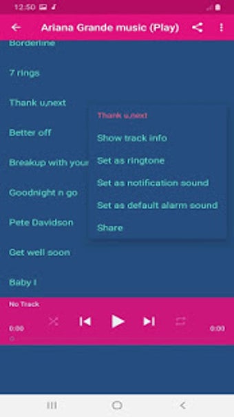 Image 3 for Ariana grande songs offli…