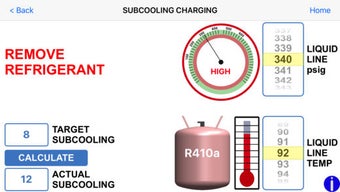 Imagen 1 para SuperCool Slide Rule HVAC