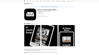 Image 0 for Interior AI - Design any …