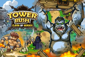 Image 0 for Tower rush :: Clash of he…