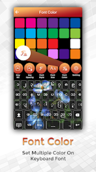 Image 1 for Easy Typing Myanmar Keybo…
