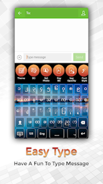 Image 0 for Easy Typing Myanmar Keybo…
