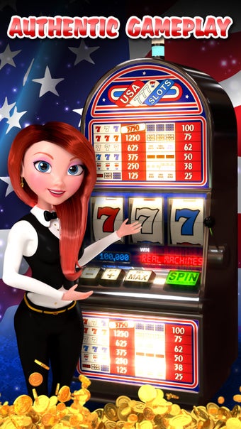 Image 1 for USA Slots - American 777 …