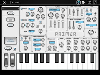 Image 1 for Primer synth