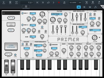 Image 0 for Primer synth