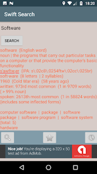 Image 0 for Swift Search