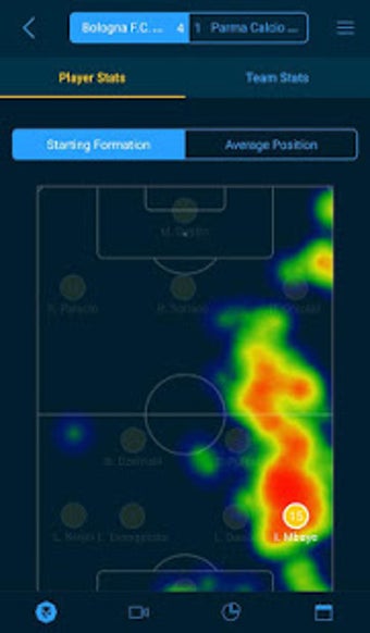 Imagen 0 para bepro11 - football analyt…