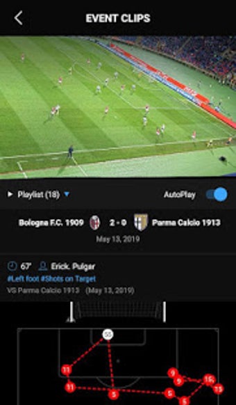 Imagen 1 para bepro11 - football analyt…