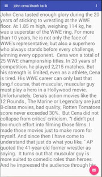 Image 2 for john cena khanh koi b