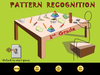 Image 0 for A 2nd Grade Pattern Recog…