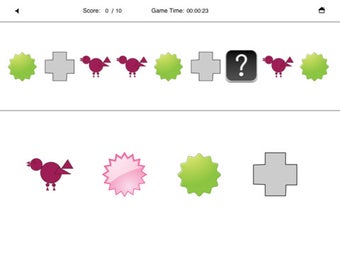 Image 0 for A 2nd Grade Pattern Recog…