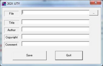 Image 0 for 3GX UTY