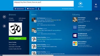 Imagen 1 para MetroTwit for Windows 8
