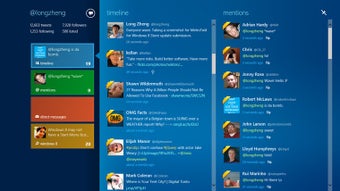 Imagen 1 para MetroTwit for Windows 8