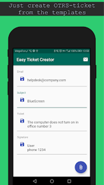 Imagen 0 para Easy Ticket Creator for O…