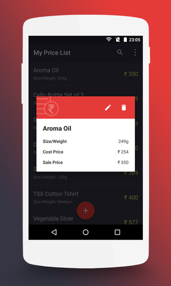 Image 2 for My Price List - Simple an…