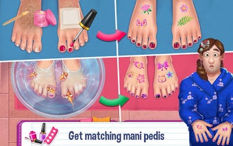 Image 0 for Daddy's Messy Day - Help …