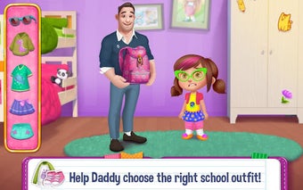 Image 2 for Daddy's Messy Day - Help …