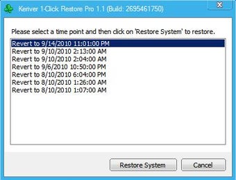Image 0 for Keriver 1-Click Restore P…