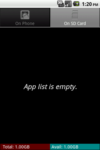 Image 0 for Apps to SDCard